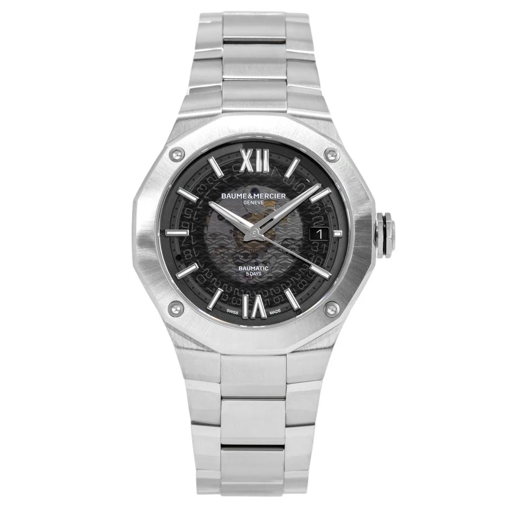 Baume & Mercier M0A10702 Riviera Automatic Men's Watch - Image 2