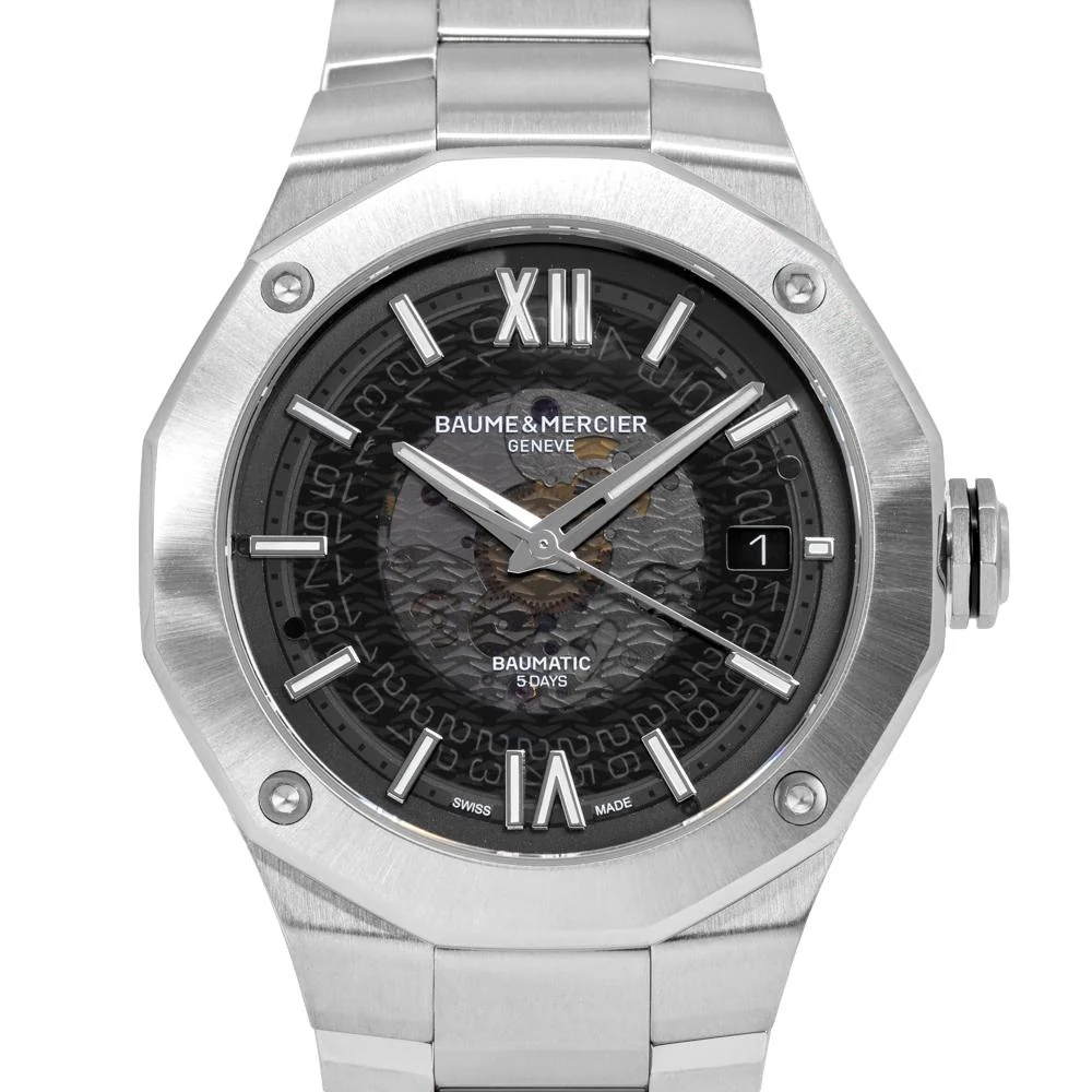 Baume & Mercier M0A10702 Riviera Automatic Men's Watch - Image 3