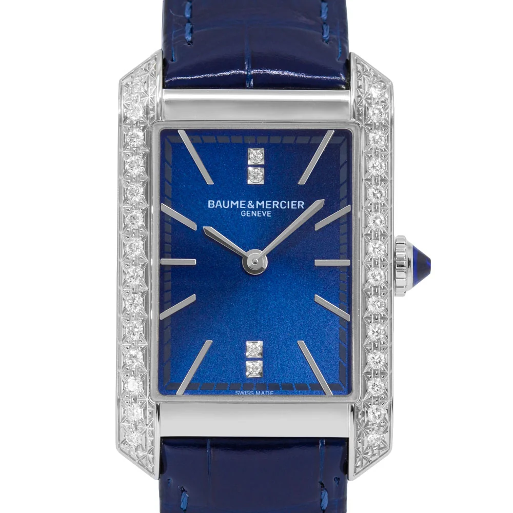 Baume & Mercier M0A10709 Hampton Quartz Woman's Watch - Image 3