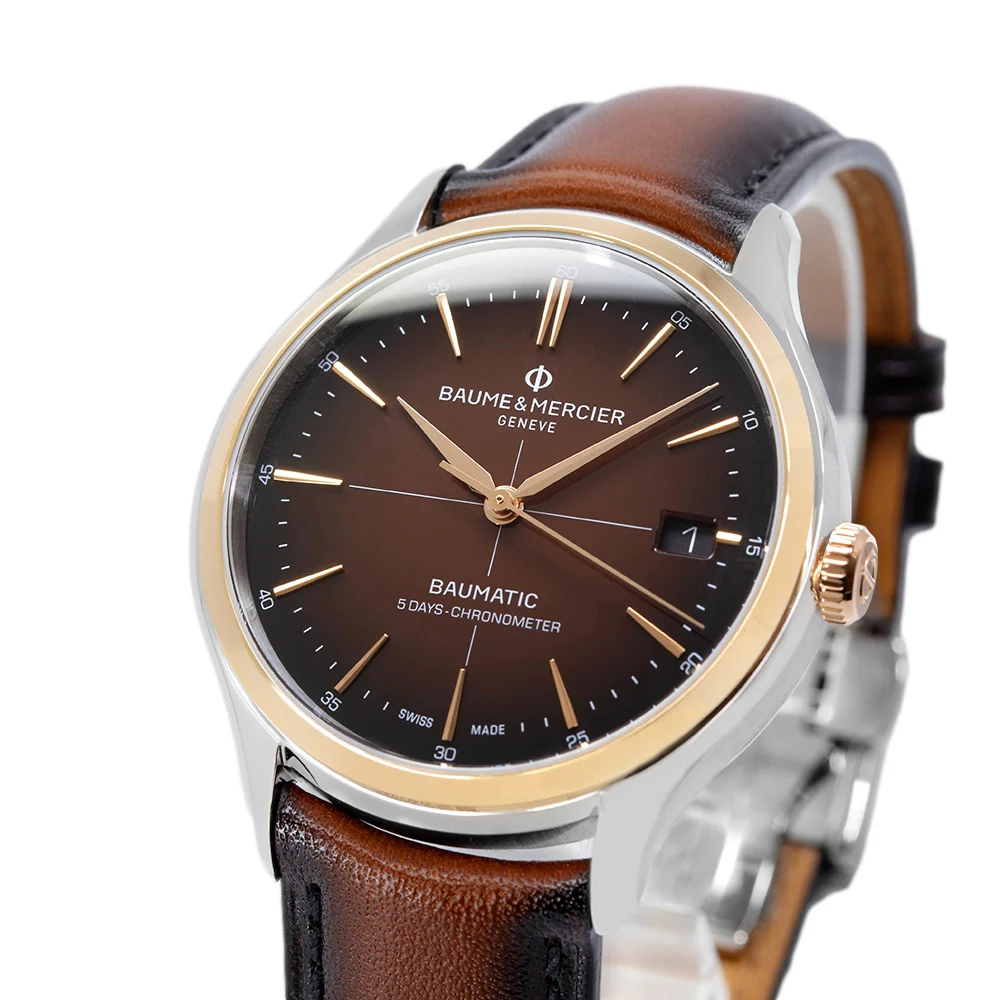 Baume & Mercier M0A10713 Clifton Automatic Men's Watch - Image 10