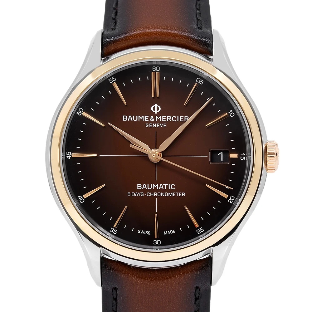 Baume & Mercier M0A10713 Clifton Automatic Men's Watch - Image 3