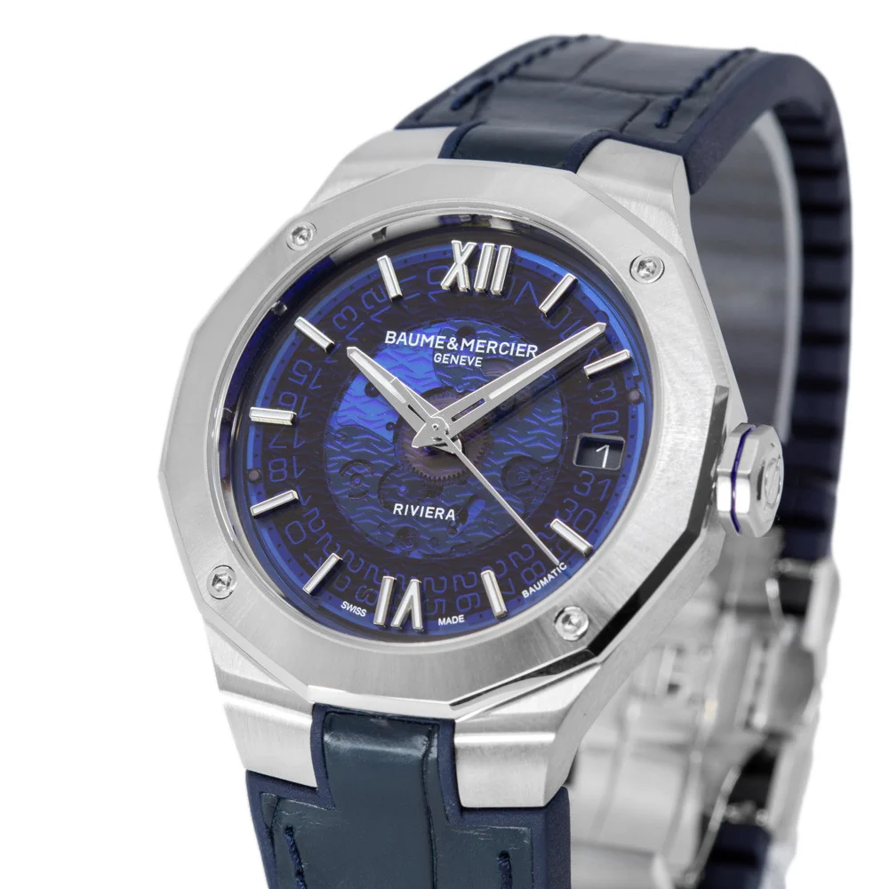 Baume & Mercier M0A10714 Riviera Automatic Men's Watch - Image 10