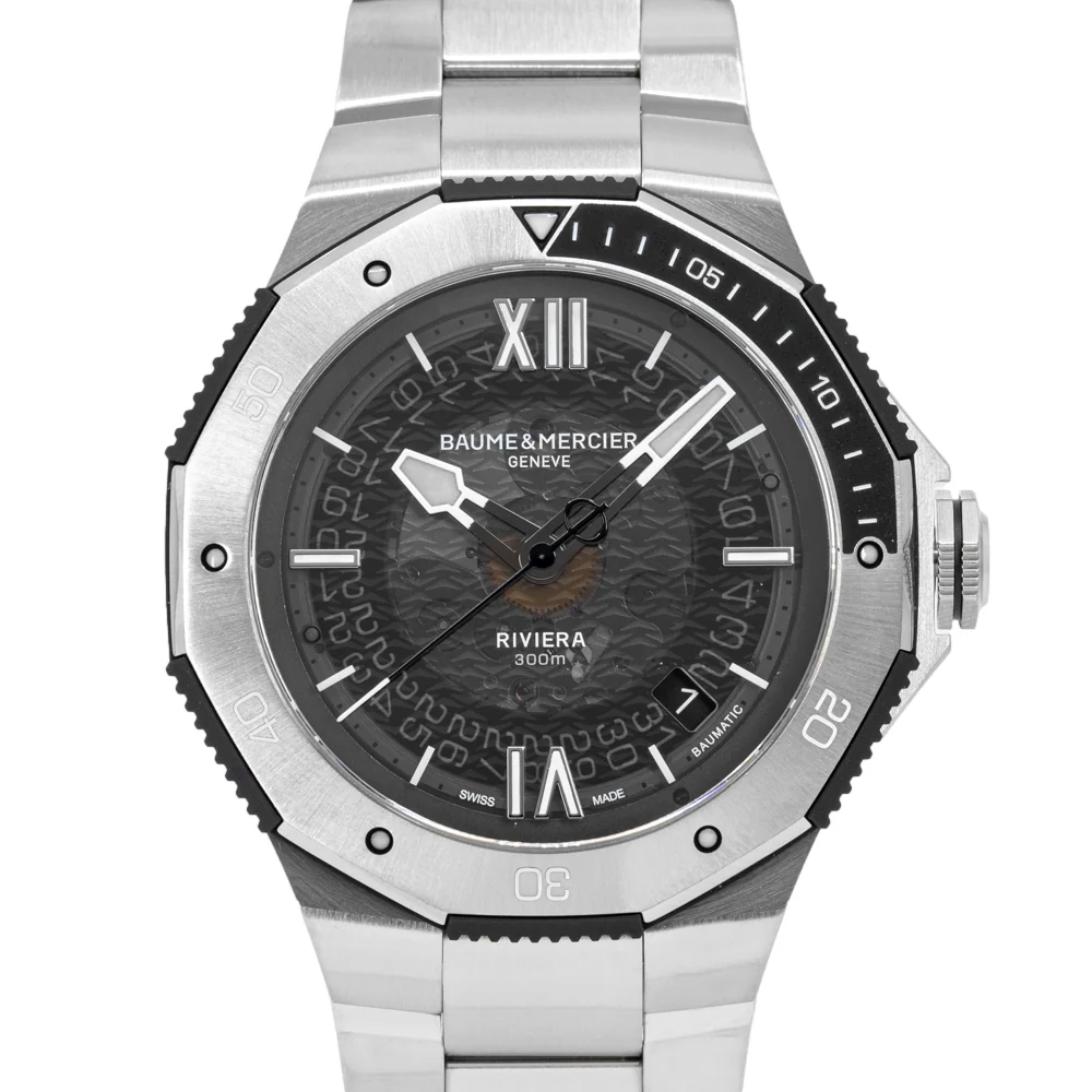Baume & Mercier M0A10717 Riviera Automatic Men's Watch - Image 3
