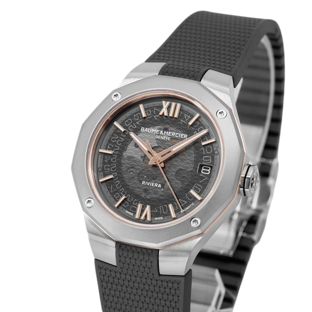 Baume & Mercier M0A10720 Riviera Automatic Men's Watch - Image 10