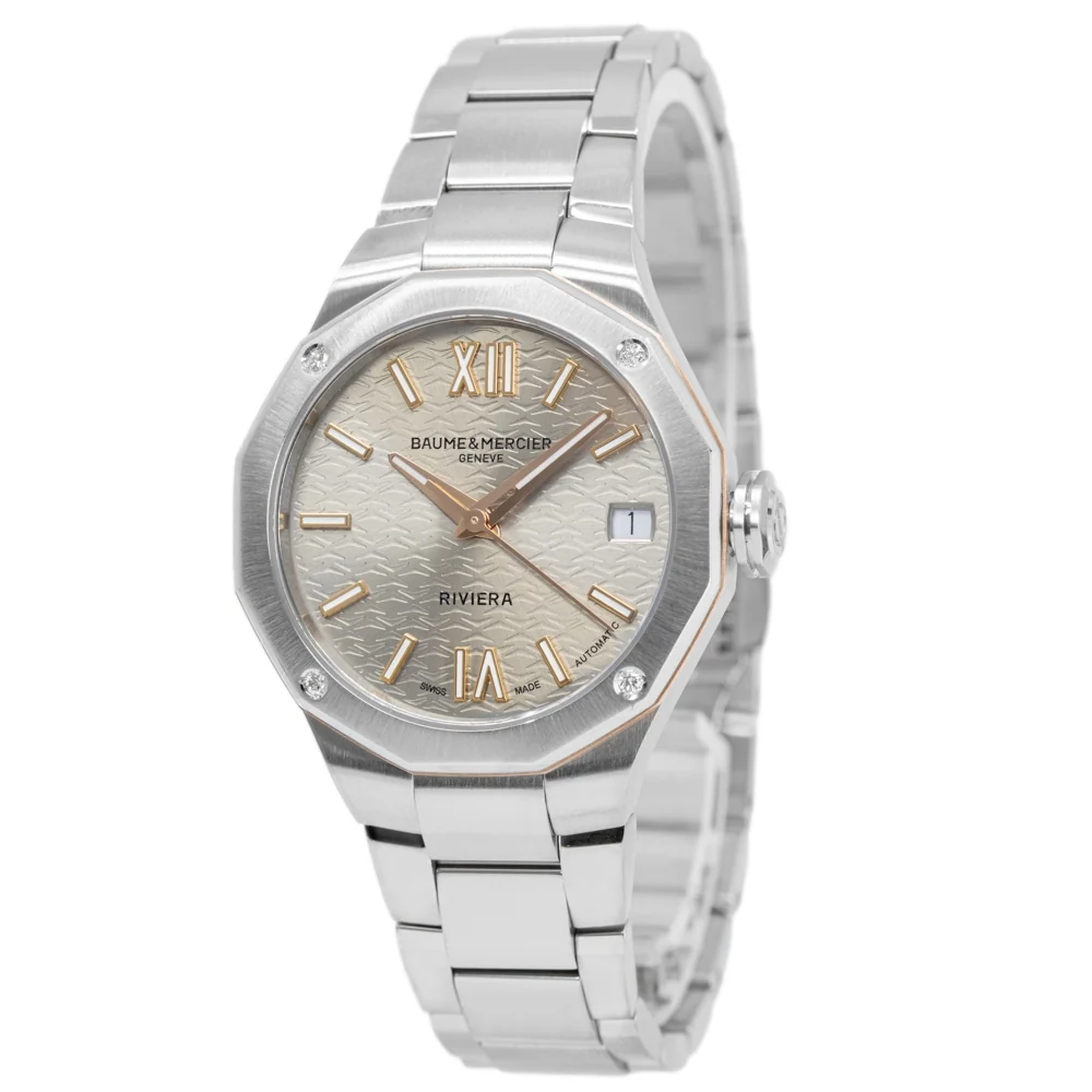 Baume & Mercier M0A10730 Riviera Automatic Woman's Watch