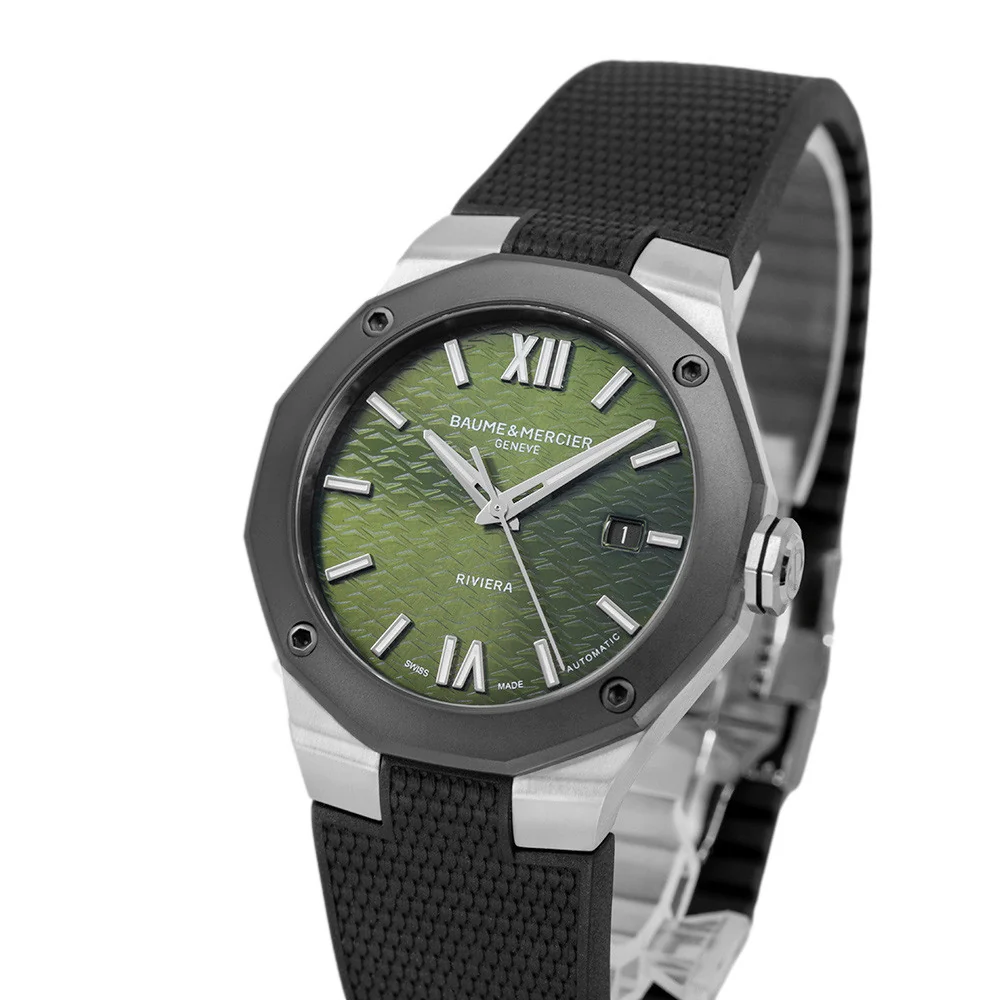 Baume & Mercier M0A10763 Riviera Automatic Men's Watch - Image 10