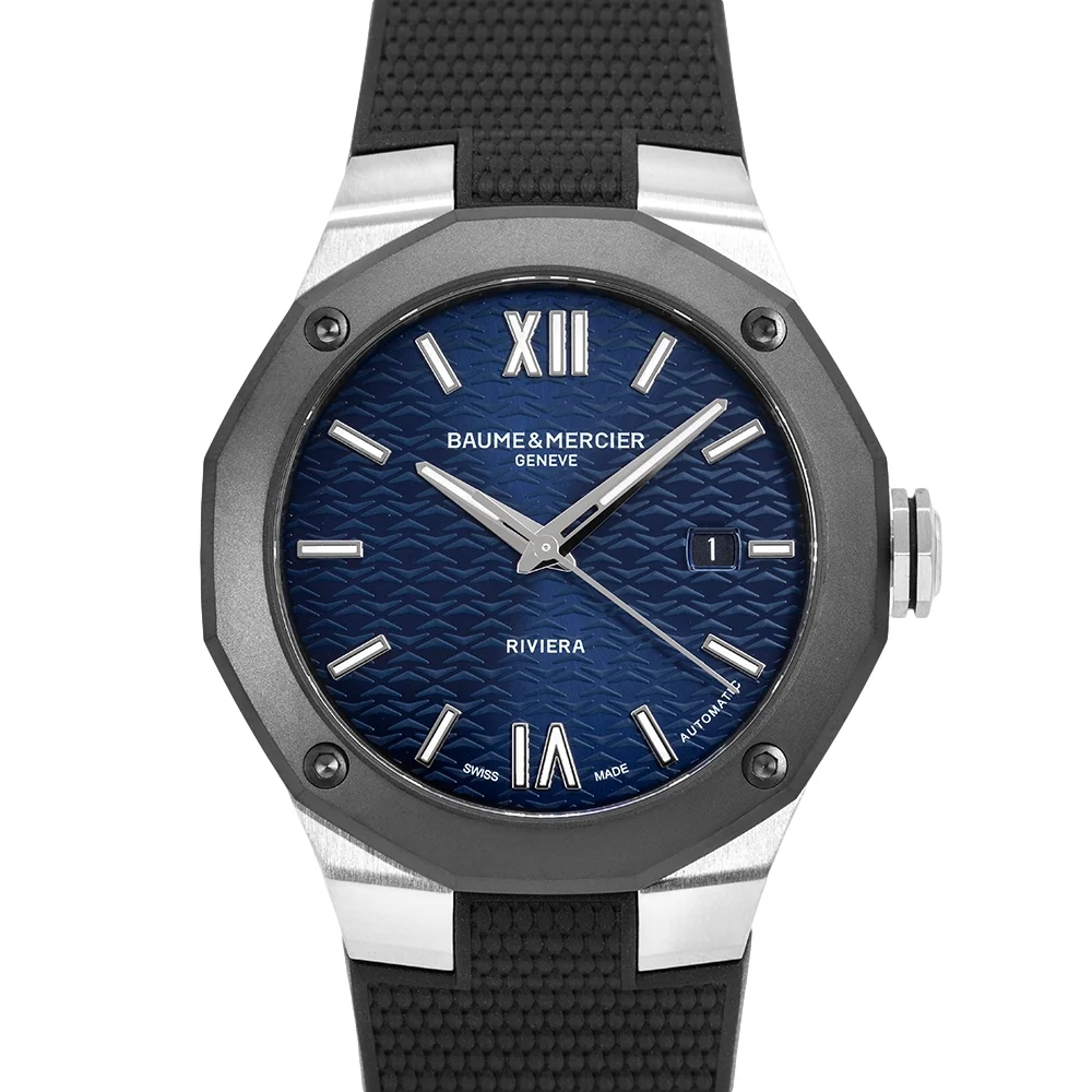 Baume & Mercier M0A10768 Riviera Automatic Men's Watch - Image 3