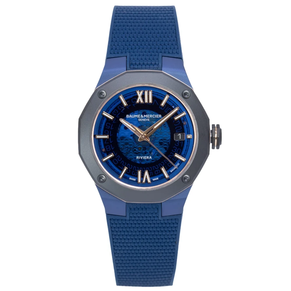Baume & Mercier M0A10769 Riviera Automatic Men's Watch - Image 2