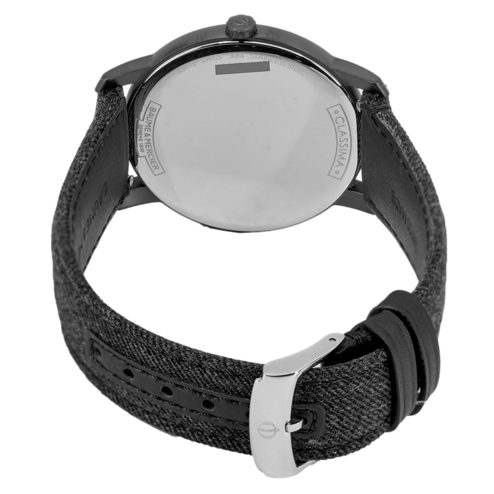 Baume & Mercier M0A10780 Classima Quartz Men's Watch - Image 5
