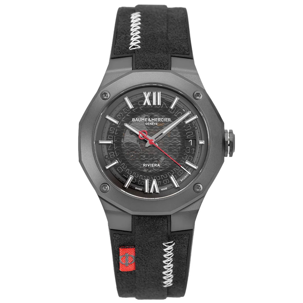Baume & Mercier M0A10789 Riviera Automatic Men's Watch - Image 2