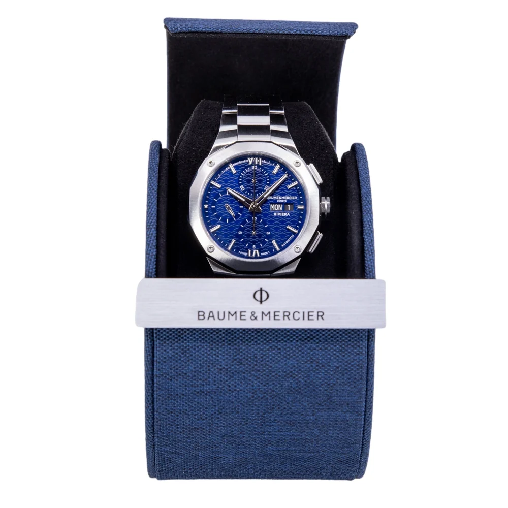 Baume & Mercier M0A10826 Riviera Automatic Men's Watch - Image 8