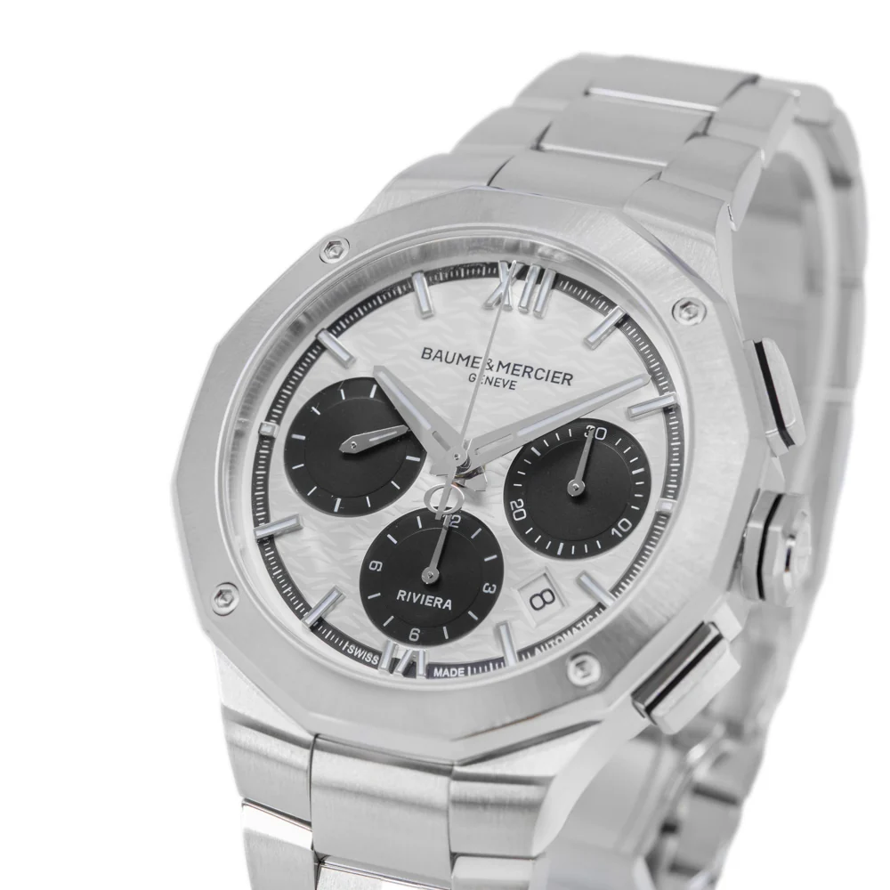 Baume & Mercier M0A10827 Riviera Automatic Men's Watch - Image 10