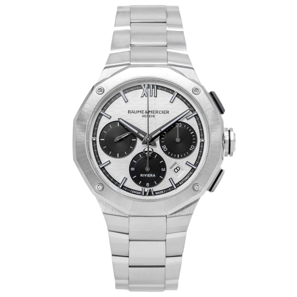 Baume & Mercier M0A10827 Riviera Automatic Men's Watch - Image 2