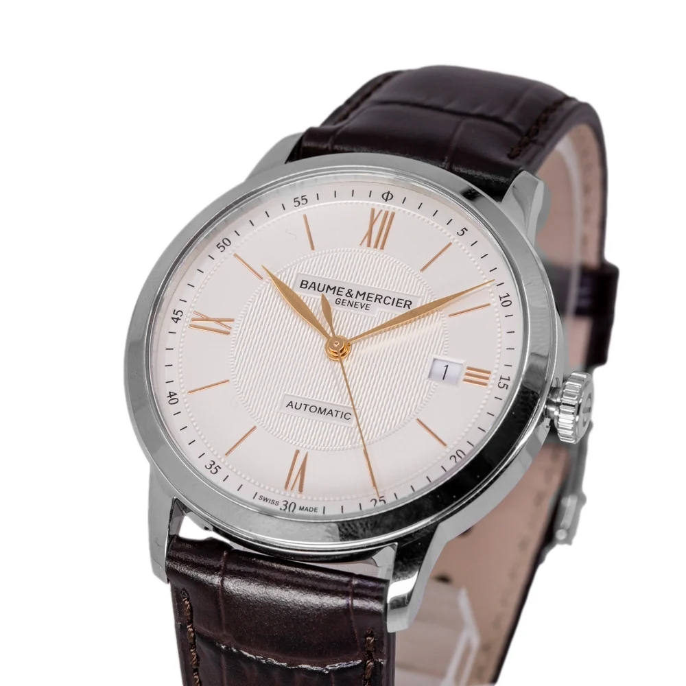 Baume & Mercier M0A10853 Classima Automatic Men's Watch - Image 4