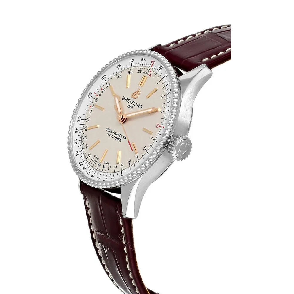 Breitling A17327211G1P1 Navitimer Automatic Men's Watch - Image 4