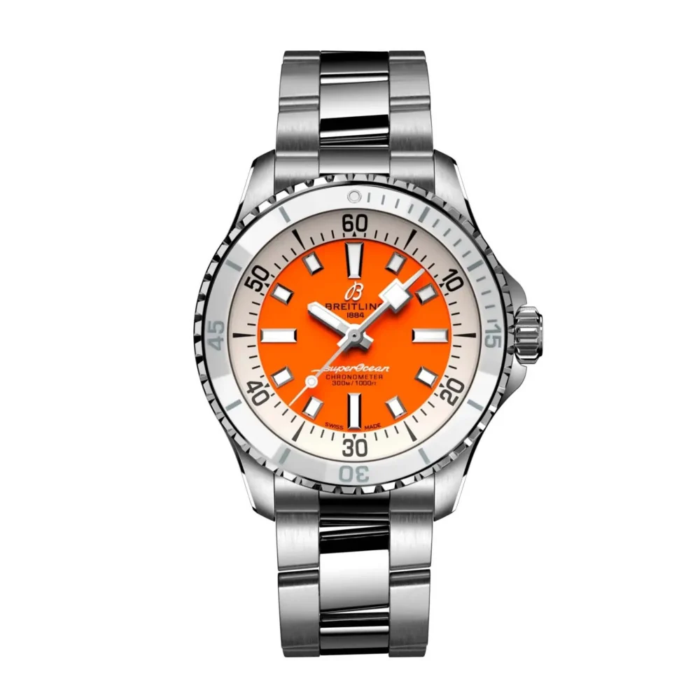 Breitling A1737721101A1 Superocean Automatic Woman's Watch