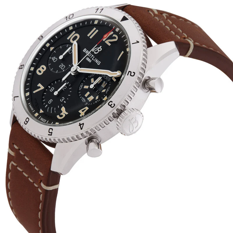 Breitling A233803A1B1X1 Classic AVI Automatic Men's Watch - Image 3
