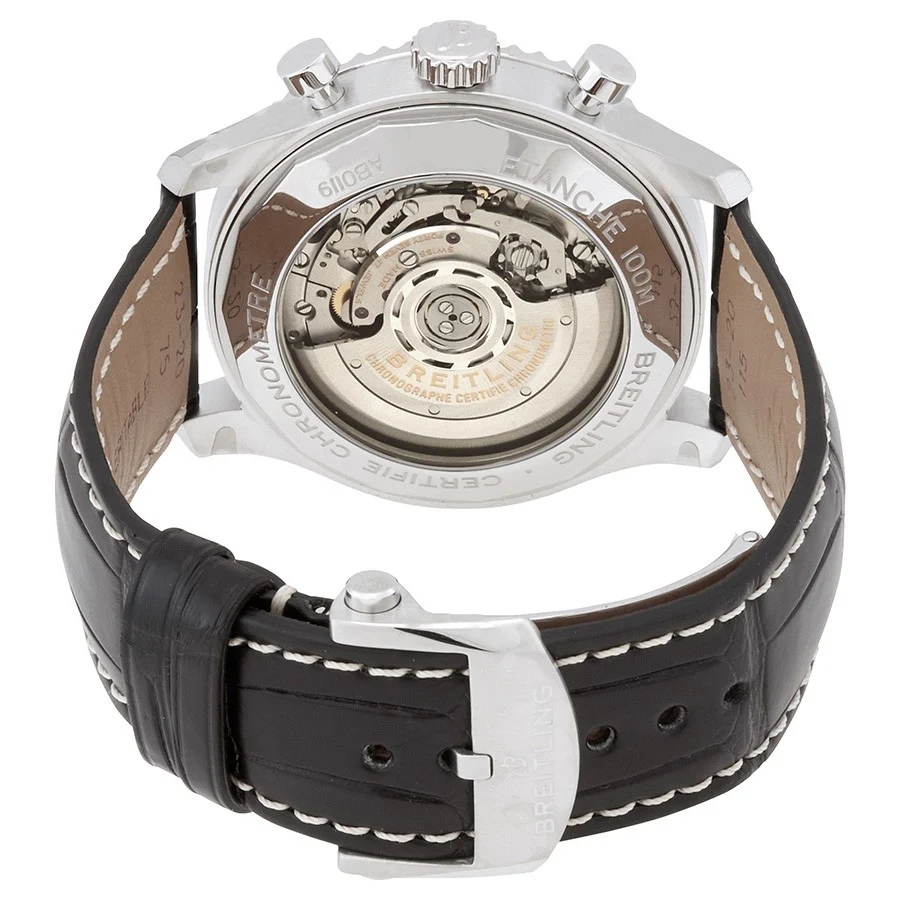 Breitling AB0119131B1P2 Aviator Chrono Anthracite Dial Watch - Image 2