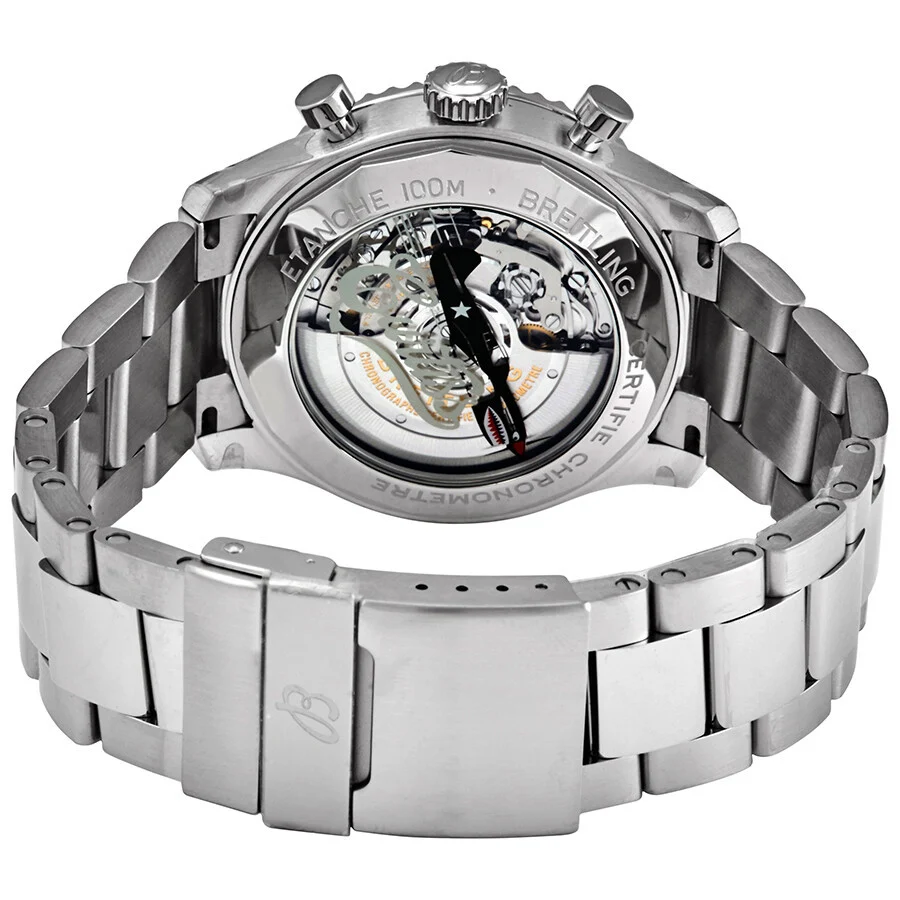 Breitling AB01192A1L1A1 Aviator 8 Automatic Men's Watch - Image 3