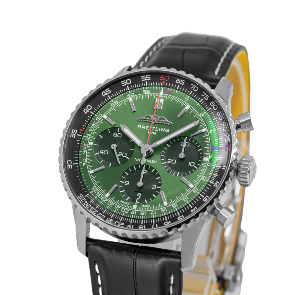 Breitling AB0137241L1P1 Navitimer Automatic Men's Watch - Image 3