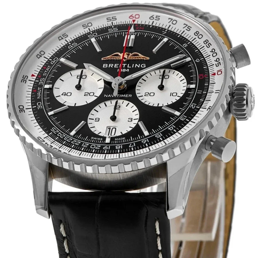 Breitling AB0139211B1P1 Navitimer Automatic Men's Watch - Image 2