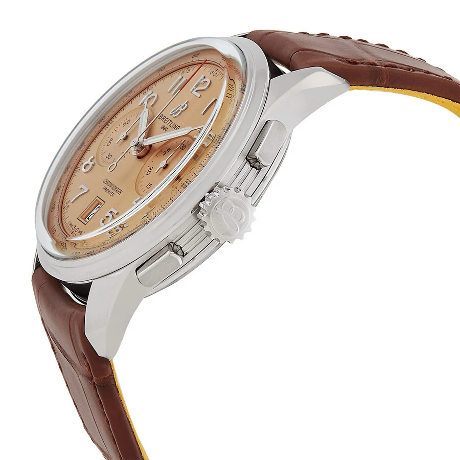 Breitling AB0145331K1P2 Premier Automatic Men's Watch - Image 4