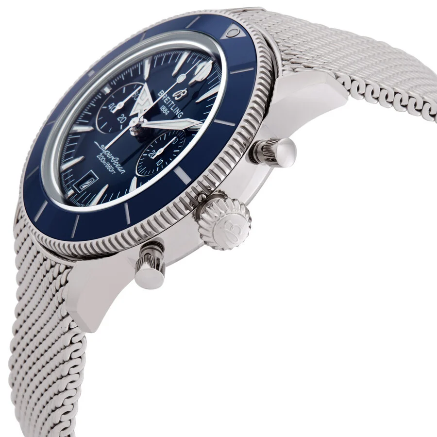 Breitling AB0156161C1A1 Superocean Heritage Automatic Men's Watch - Image 4