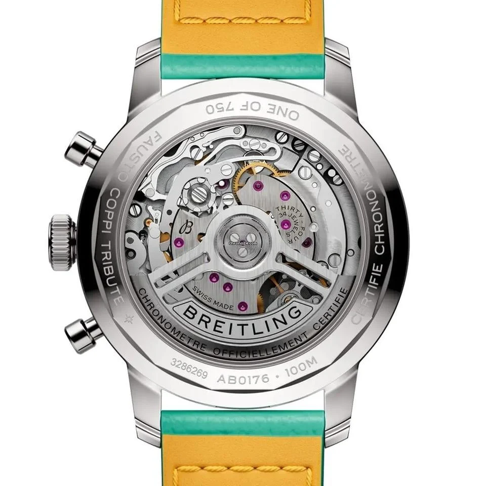 Breitling AB01768A1A1X1 Top Time Automatic Men's Watch - Image 3