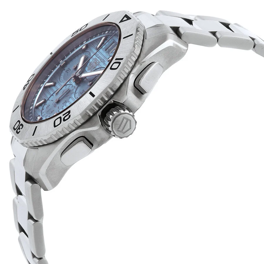TAG Heuer CBP1112BA0627 Aquaracer Quartz Men's Watch - Image 3