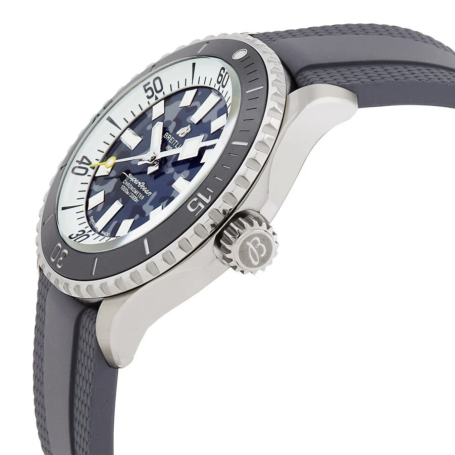 Breitling E10379351B1S1 Superocean Automatic Men's Watch - Image 4