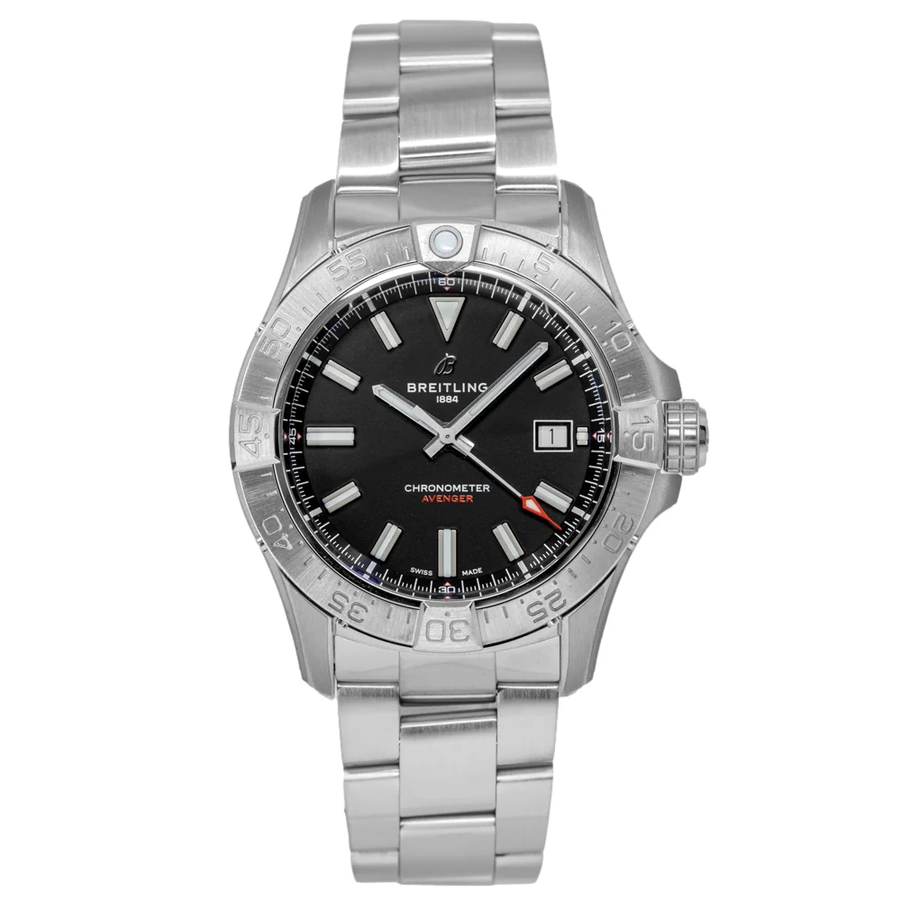 Breitling Men's A17328101B1A1 Avenger 42 Black Dial Auto - Image 2