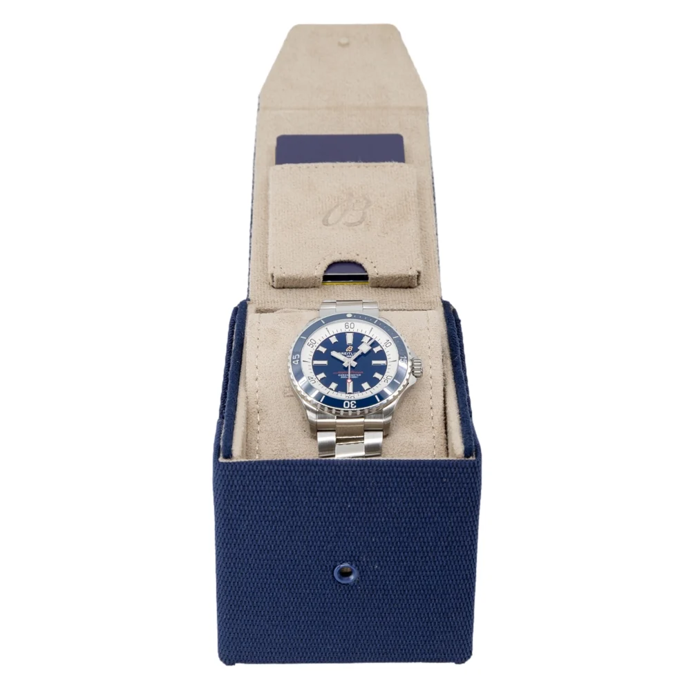 Breitling Men's A17375E71C1A1 SuperOcean Auto - Image 8
