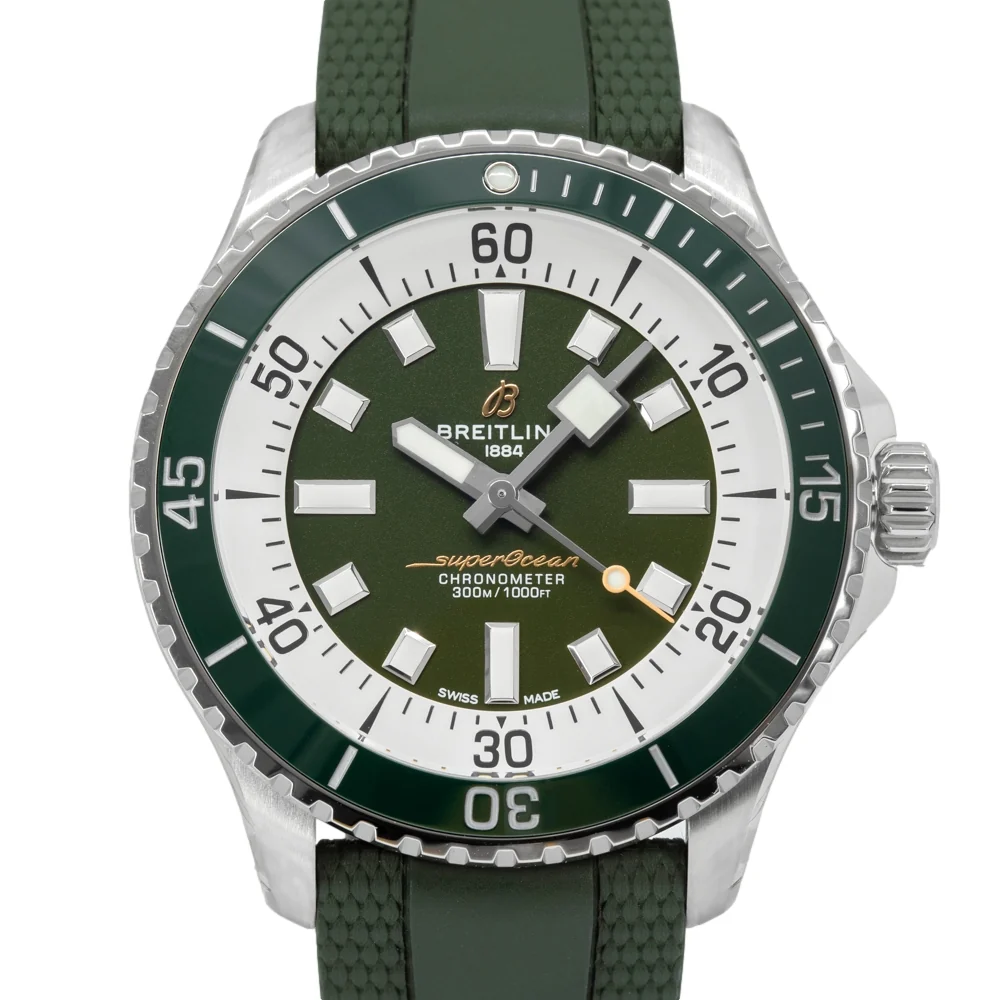 Breitling Men's A17376A31L1S1 Superocean Auto 44 - Image 3
