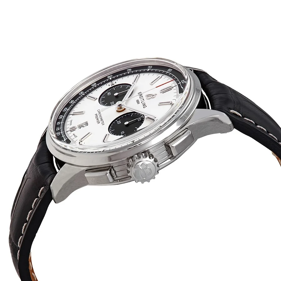 Breitling Men's AB0118221G1P2 Premier B01 Chronograph Watch - Image 3