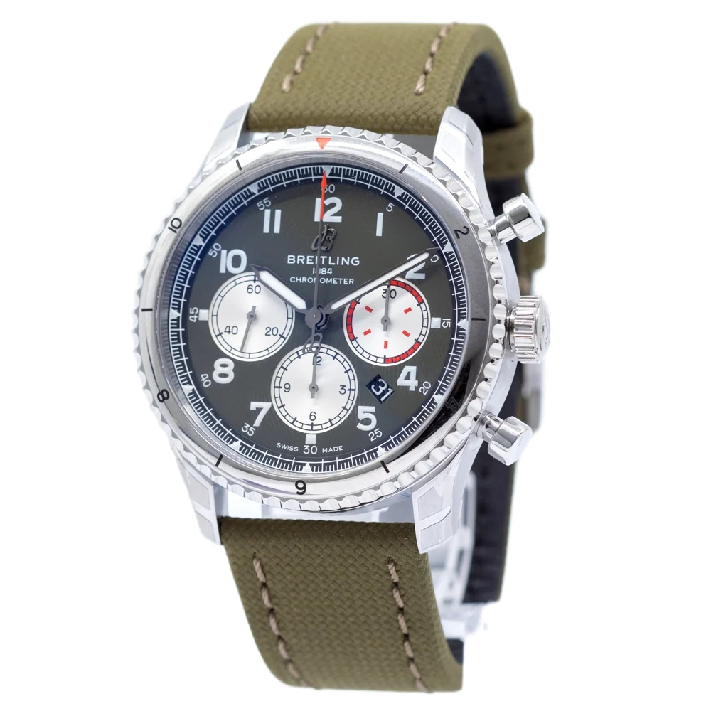 Breitling Men's AB01192A1L1X1 Aviator 8 B1 Chronograph Watch