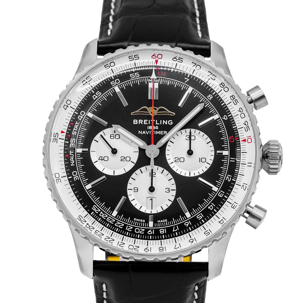 Breitling AB0137211B1P1 Navitimer B01 46mm Chronograph - Image 3