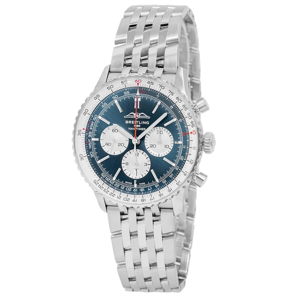 Breitling Men's AB0137211C1A1 Navitimer B01 46mm Chronograph