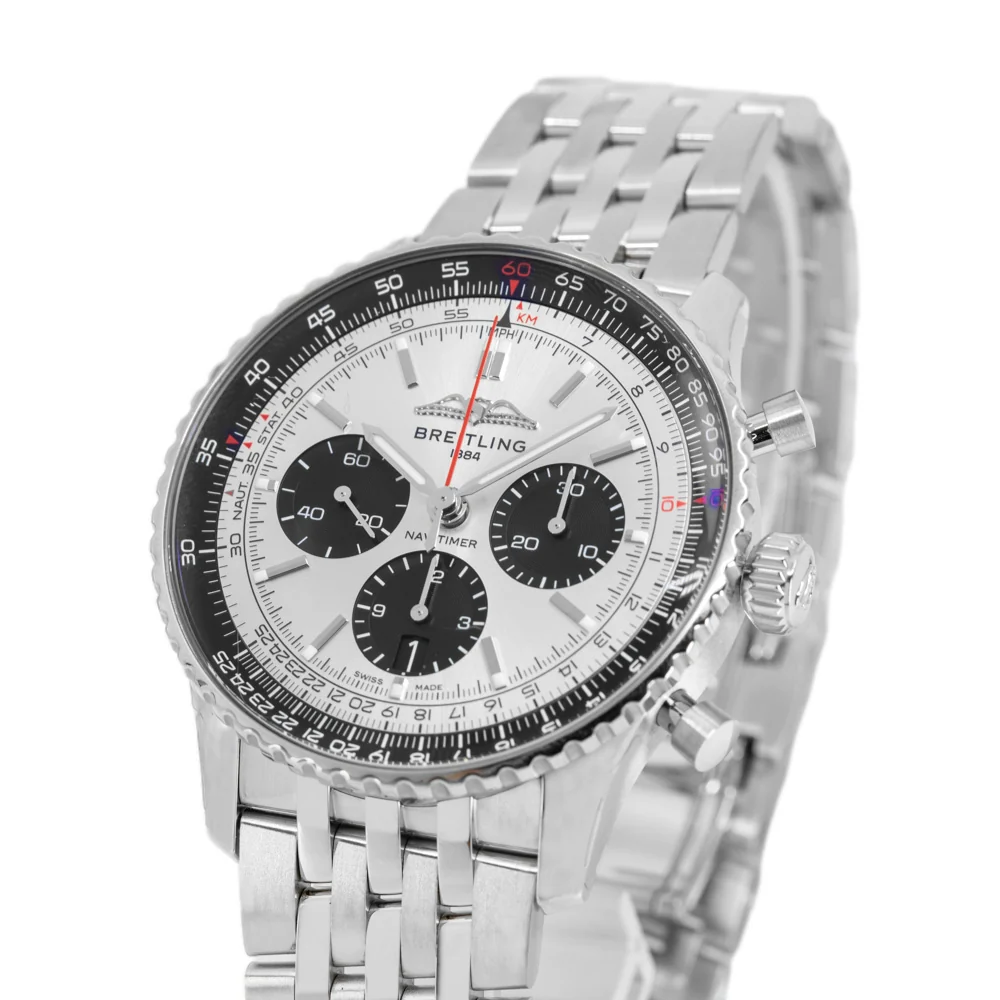 Breitling Men's AB0138241G1A1 Navitimer B01 Chronograph 43 - Image 10