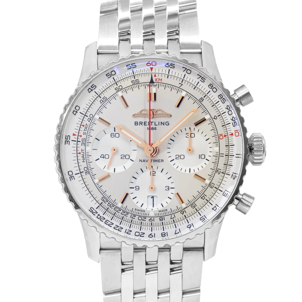 Breitling Men's AB0139211G1A1 Navitimer B01 Chronograph 41 - Image 3