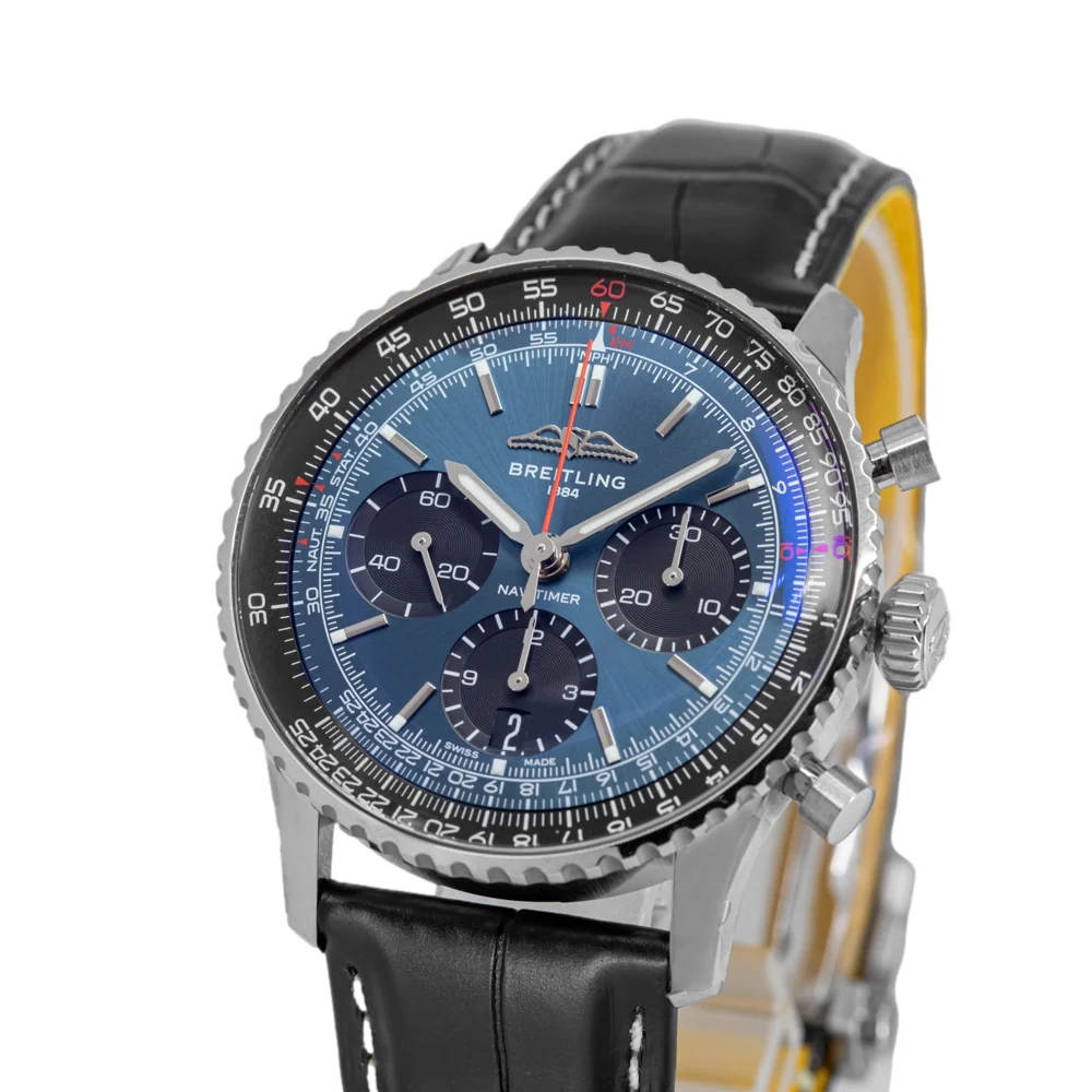 Breitling Men's AB0139241C1P1 Navitimer B01 Chronograph 41 - Image 10