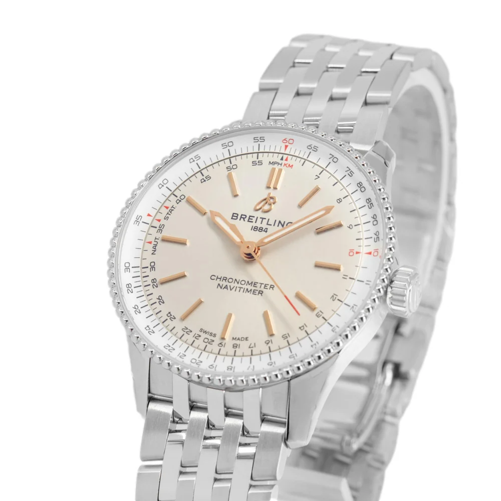 Breitling Women's A17327211G1A1 Navitimer Automatic 36 - Image 10