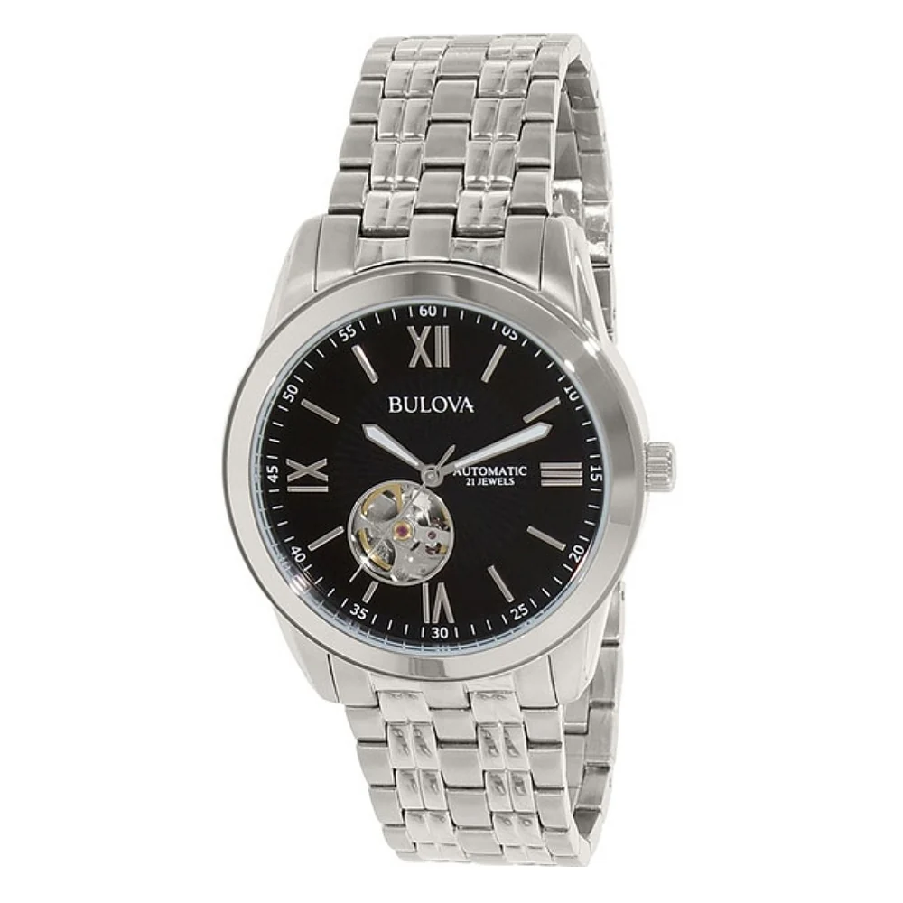 Bulova 96A158 Automatic Open Heart Automatic Men's Watch - Image 2
