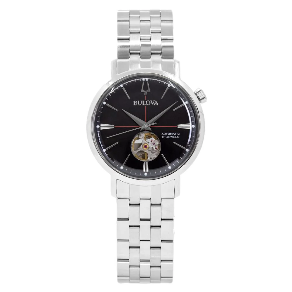 Bulova 96A199 Aerojet Automatic Men's Watch - Image 2
