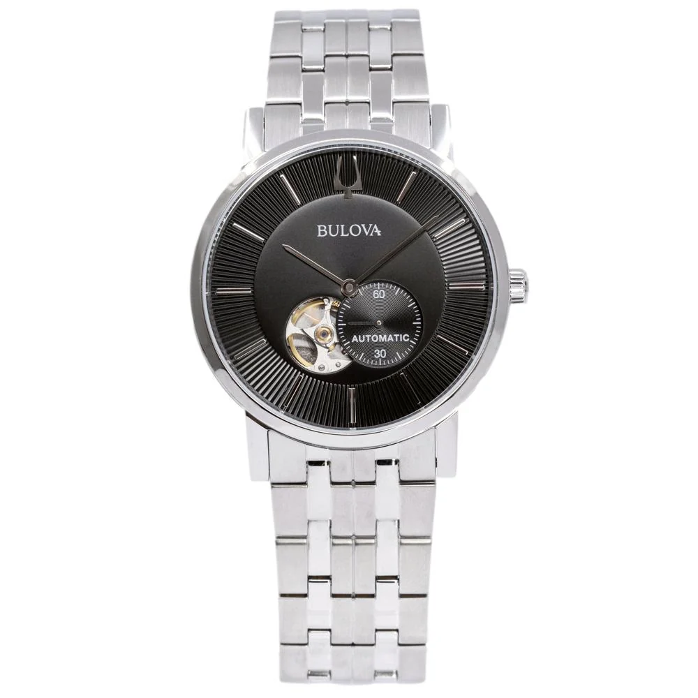 Bulova 96A239 American Clipper Automatic Men's Watch - Image 2