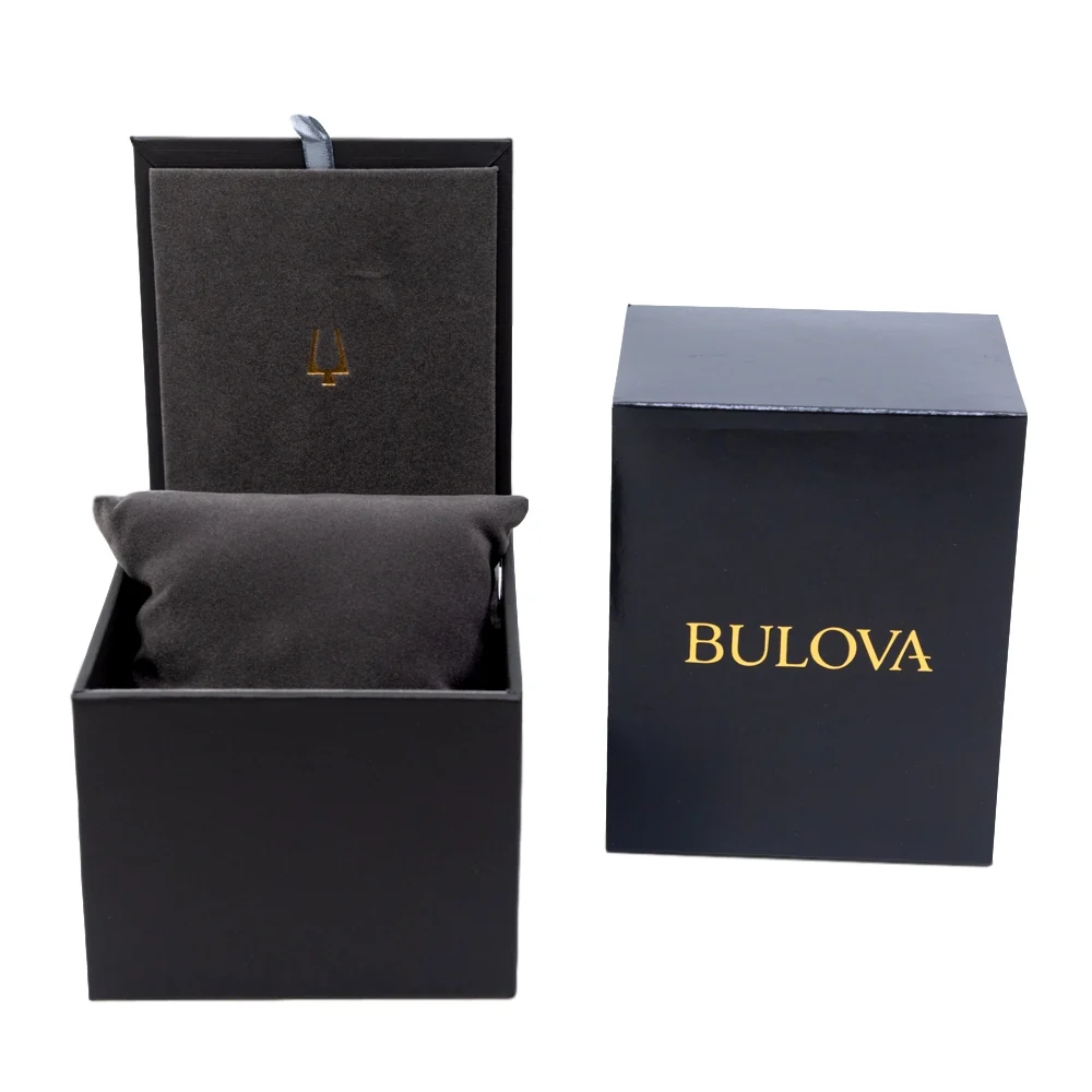 Bulova 96A239 American Clipper Automatic Men's Watch - Image 7
