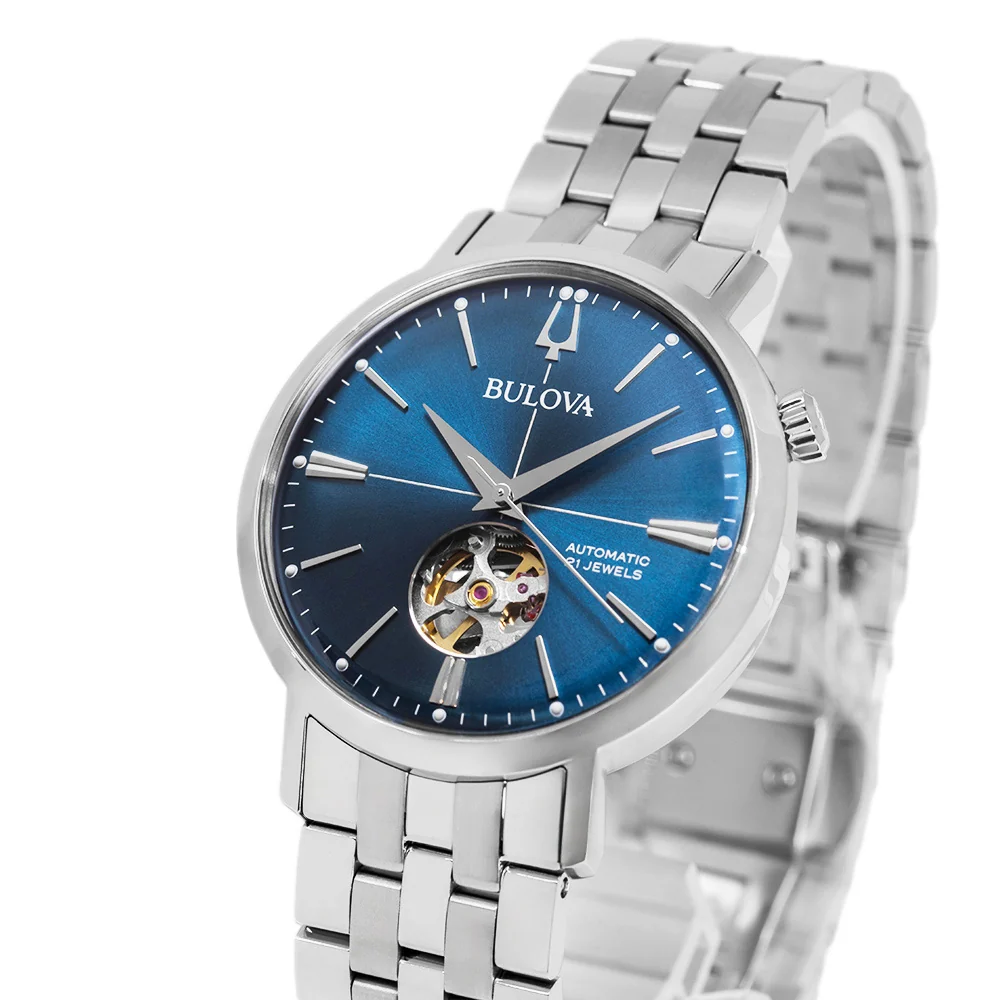 Bulova 96A277 American Clipper Automatic Men's Watch - Image 10