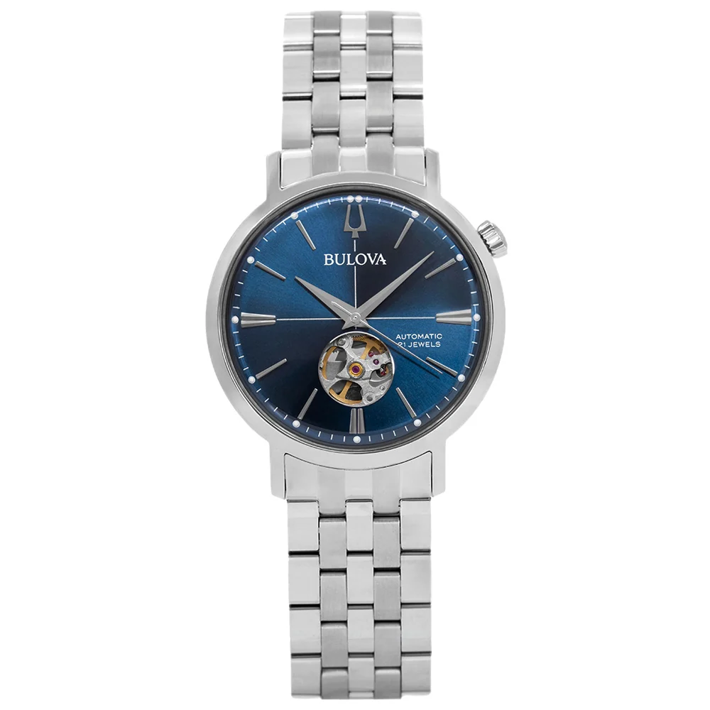 Bulova 96A277 American Clipper Automatic Men's Watch - Image 2