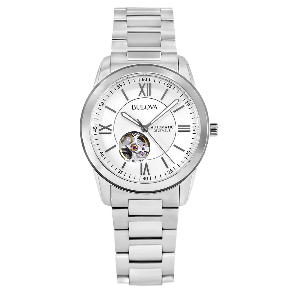 Bulova 96A280 Classic Automatic Men's Watch - Image 3