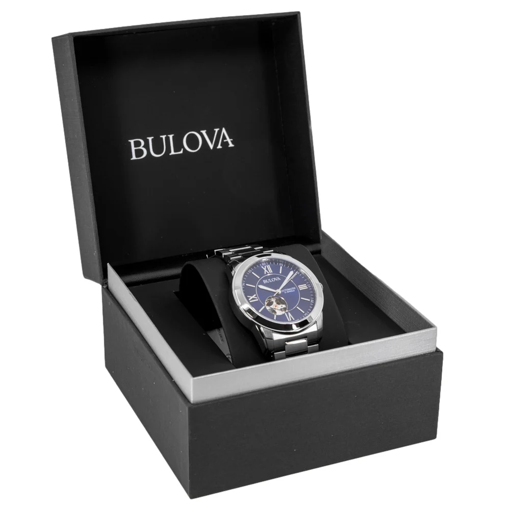 Bulova 96A281 Classic Automatic Men's Watch - Image 9