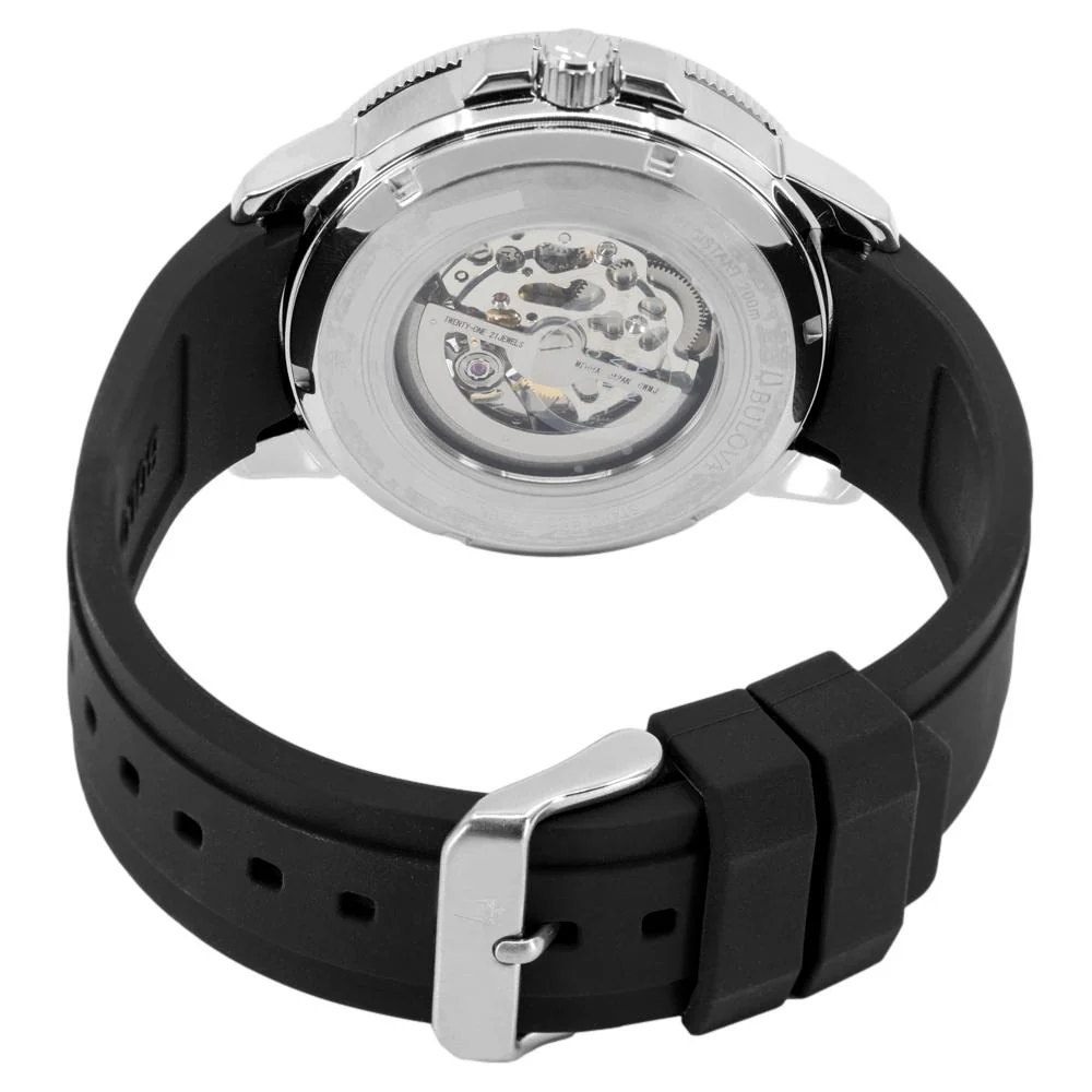 Bulova 96A288 Marine Star Automatic Automatic Men's Watch - Image 5